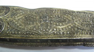 Ножны из серебра