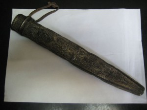 Ножны из серебра