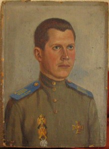 Портрет русского солдата