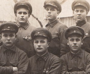 Зенитно-пулеметное отделение. ... 1937