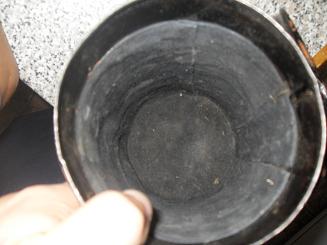 бачок от противогаза