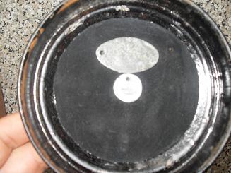 бачок от противогаза