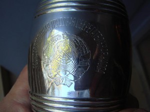 Антикварная копилка 1