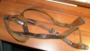 Единое походное снаряжение начальствующего состава войск НКВ