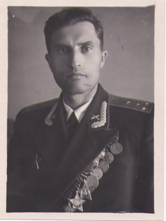 ф. Полный кавалер Славы. Алдошин.