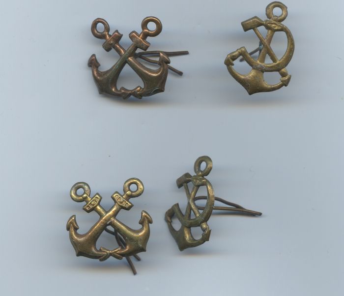 Эмблемки морские и речные