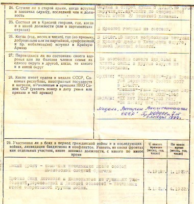 Подполковник с Г.К. !!! 20 РККА, БКЗ, Ленин, Снайпер.