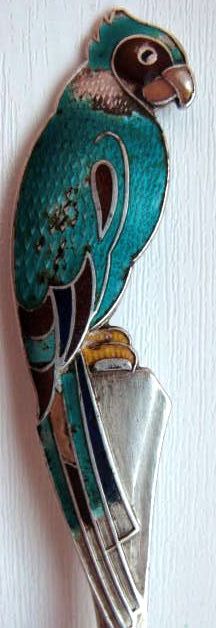 Чайная ложка "Попугай"