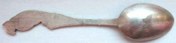 Чайная ложка "Попугай"