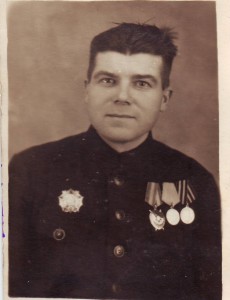 Фото с кавалерами ордена Невского.