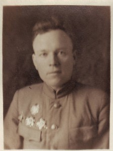 Фото с кавалерами ордена Невского.