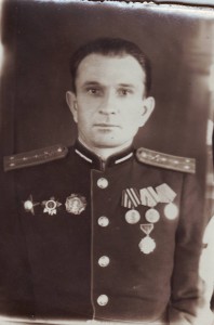 Фото с кавалерами ордена Невского.