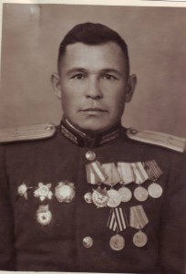 Фото с кавалерами ордена Невского.