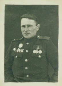 Фото с кавалерами ордена Невского.