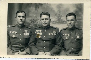 Командный состав 10 Гв. Воздушно-Десантной Дивизии