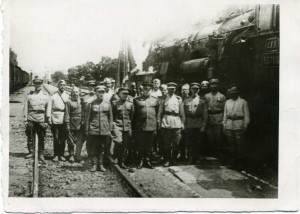 Командный состав 10 Гв. Воздушно-Десантной Дивизии