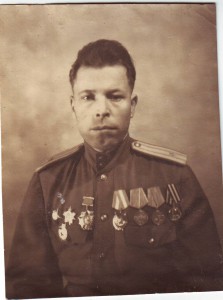 Майор с подвес. Невским №5217. Уч. Финской компании.