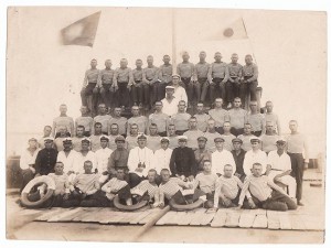 ранние МОРЯКИ ... большое фото ... 1932г.