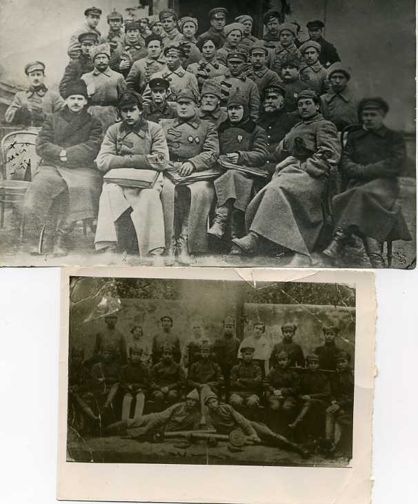 ГСС Стронский Кирилл Федорович, морпех