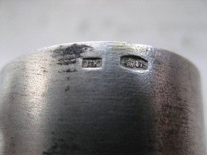 Пять серебряных рюмок. 875*