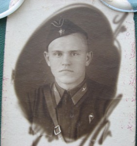 Фото наградное у знамени, + ...