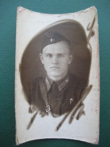 Фото наградное у знамени, + ...