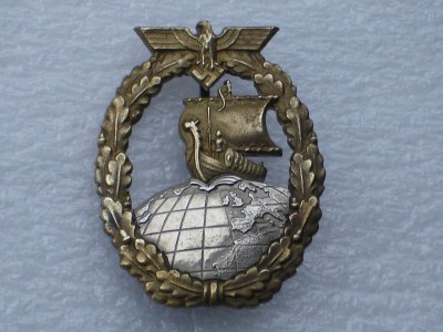 Знак "Член экипажа вспомогательного крейсера".