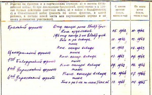 ЛД на ГСС Парыгина И.А.