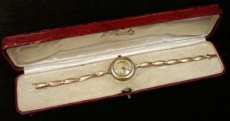 Часы Лонжин 56* с родным браслетом в родной коробке Н.Меховъ