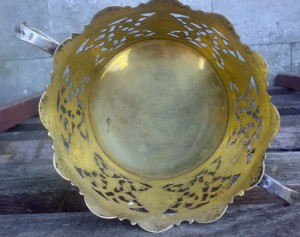 Подстаканники,вазочка-Кубачи.Серебро.