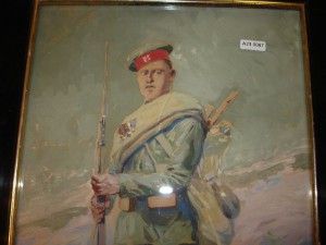 Картина. Франц Рубо