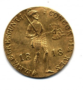 Дукат 1818г