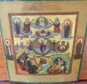 ИКОНА. Редкий сюжет.