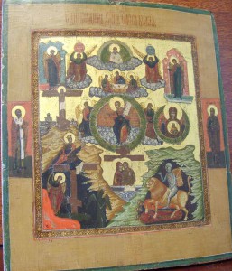ИКОНА. Редкий сюжет.