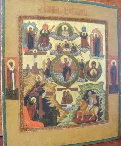 ИКОНА. Редкий сюжет.