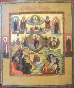 ИКОНА. Редкий сюжет.