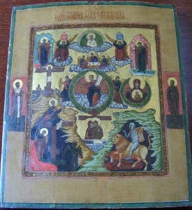 ИКОНА. Редкий сюжет.
