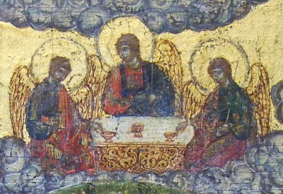 ИКОНА. Редкий сюжет.