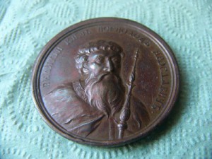 НАСТОЛЬНАЯ МЕДАЛЬ-5