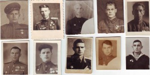 Маленькие фото, для документов. Разные....