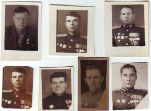 Маленькие фото, для документов. Разные....