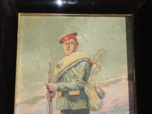 Картина. Франц Рубо