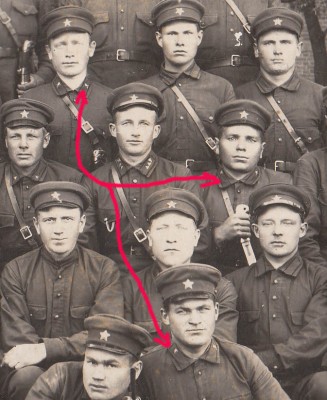 ПУЛЕМЕТНЫЙ ЭСКАДРОН ... шифровки ..... супер фото !!!