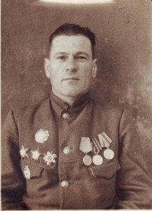 Фото с кавалерами ордена Невского.