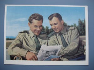 ГАГАРИН и ТИТОВ.