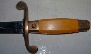 Кортик Общевойсковой с подвесом 1957 год