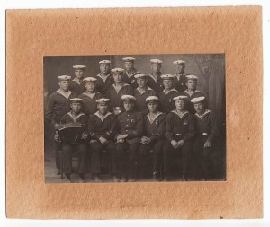 МОРЯКИ - БАЛТИЙЦЫ .... 1936г. ... большое красивое фото !!!