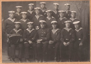 МОРЯКИ - БАЛТИЙЦЫ .... 1936г. ... большое красивое фото !!!