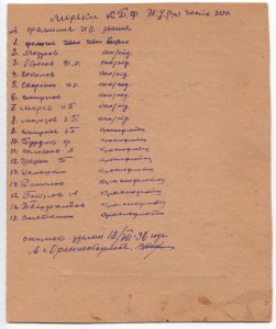 МОРЯКИ - БАЛТИЙЦЫ .... 1936г. ... большое красивое фото !!!