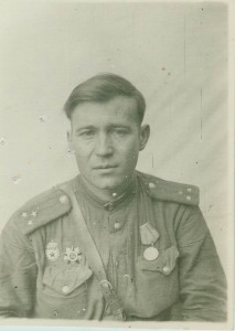 Наградные, характеристики на минометчика Фоменко.